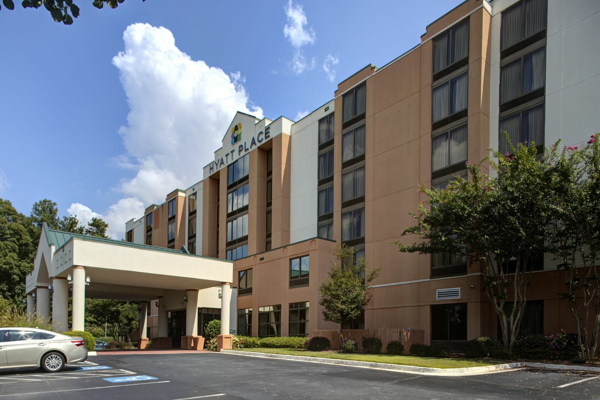 Hyatt Place Atlanta / Norcross / Peachtree Екстер'єр фото
